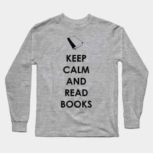 Keep Calm Long Sleeve T-Shirt